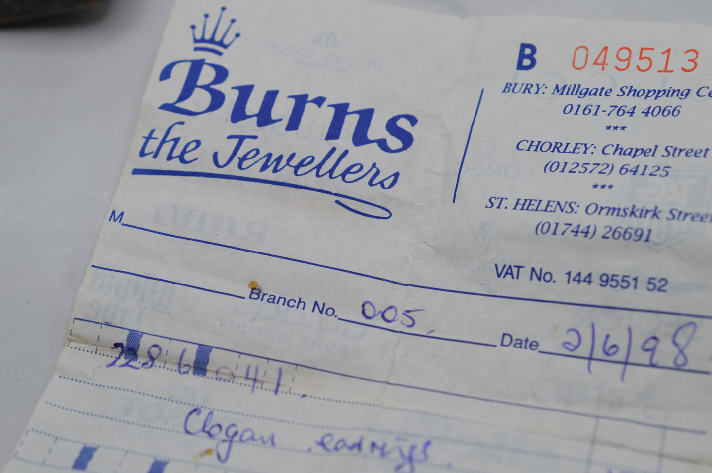 1990s Clogau 9ct Gold & Silver Tree of Life Half-Hoop Earrings