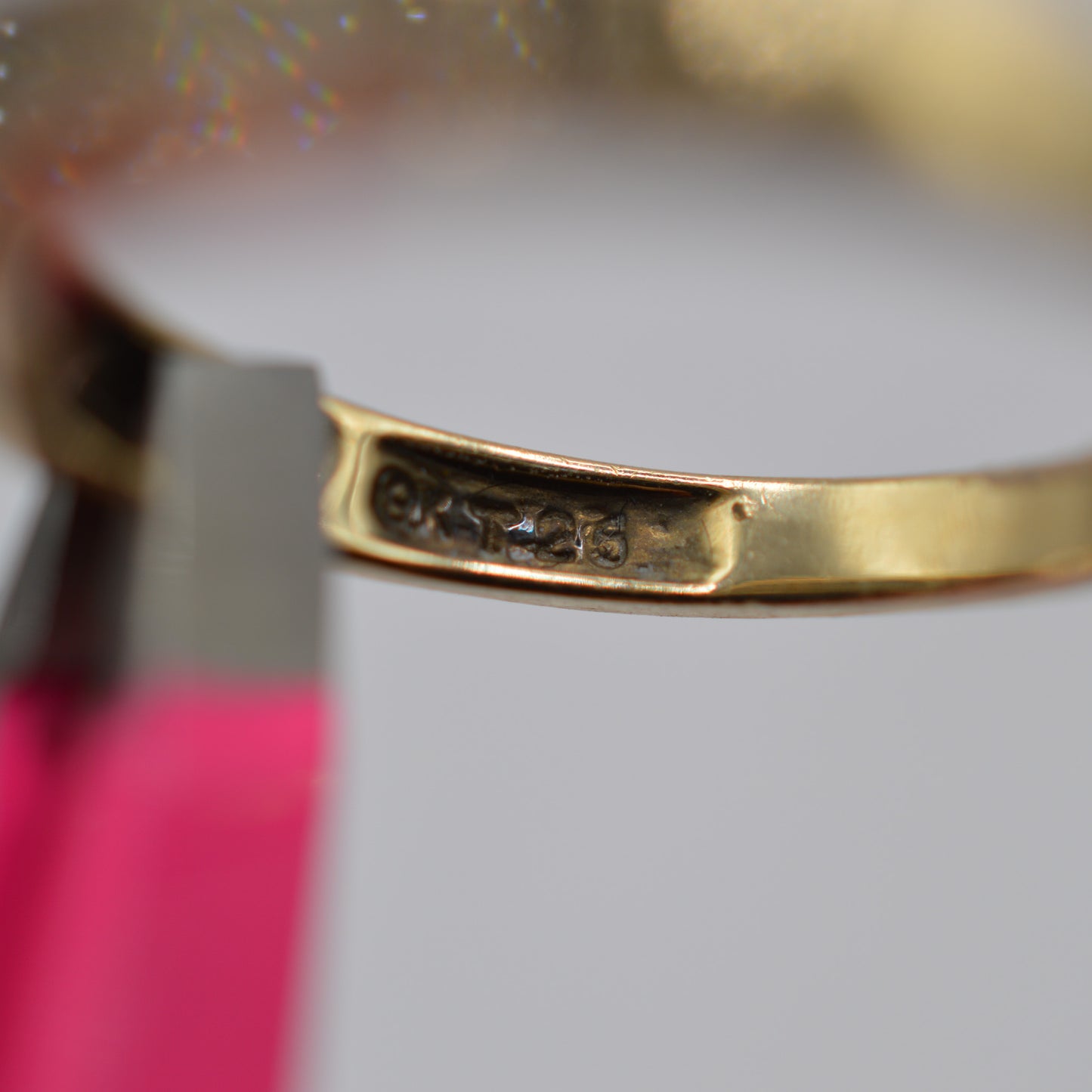 9ct Gold 0.25ct Diamond Half-Eternity Ring