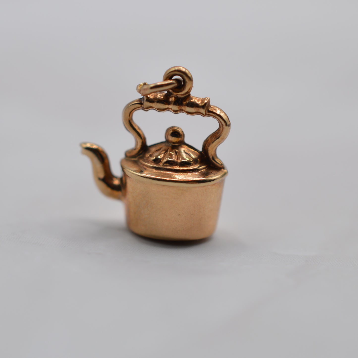 1950s Vintage 9ct Gold Teapot Charm
