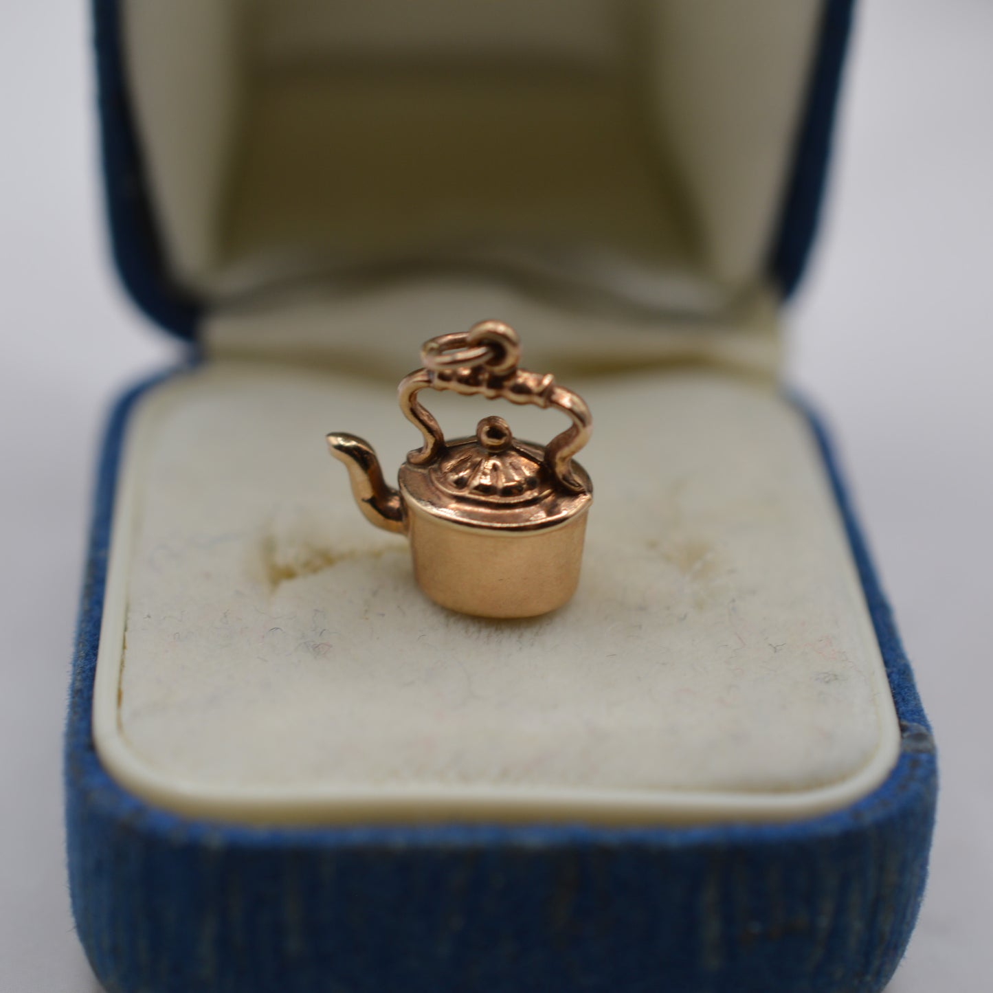 1950s Vintage 9ct Gold Teapot Charm
