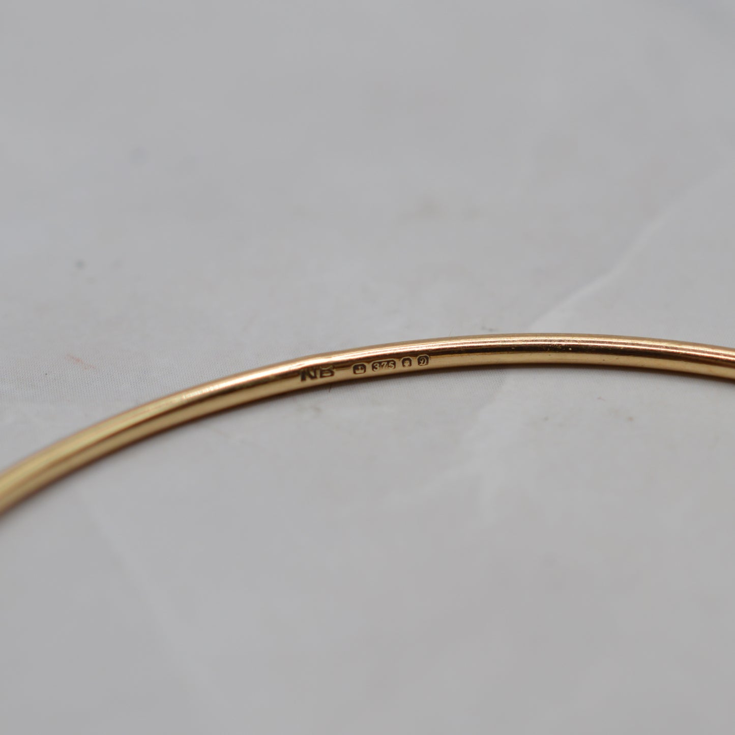 1970s Vintage 9ct Gold Carnelian Bracelet
