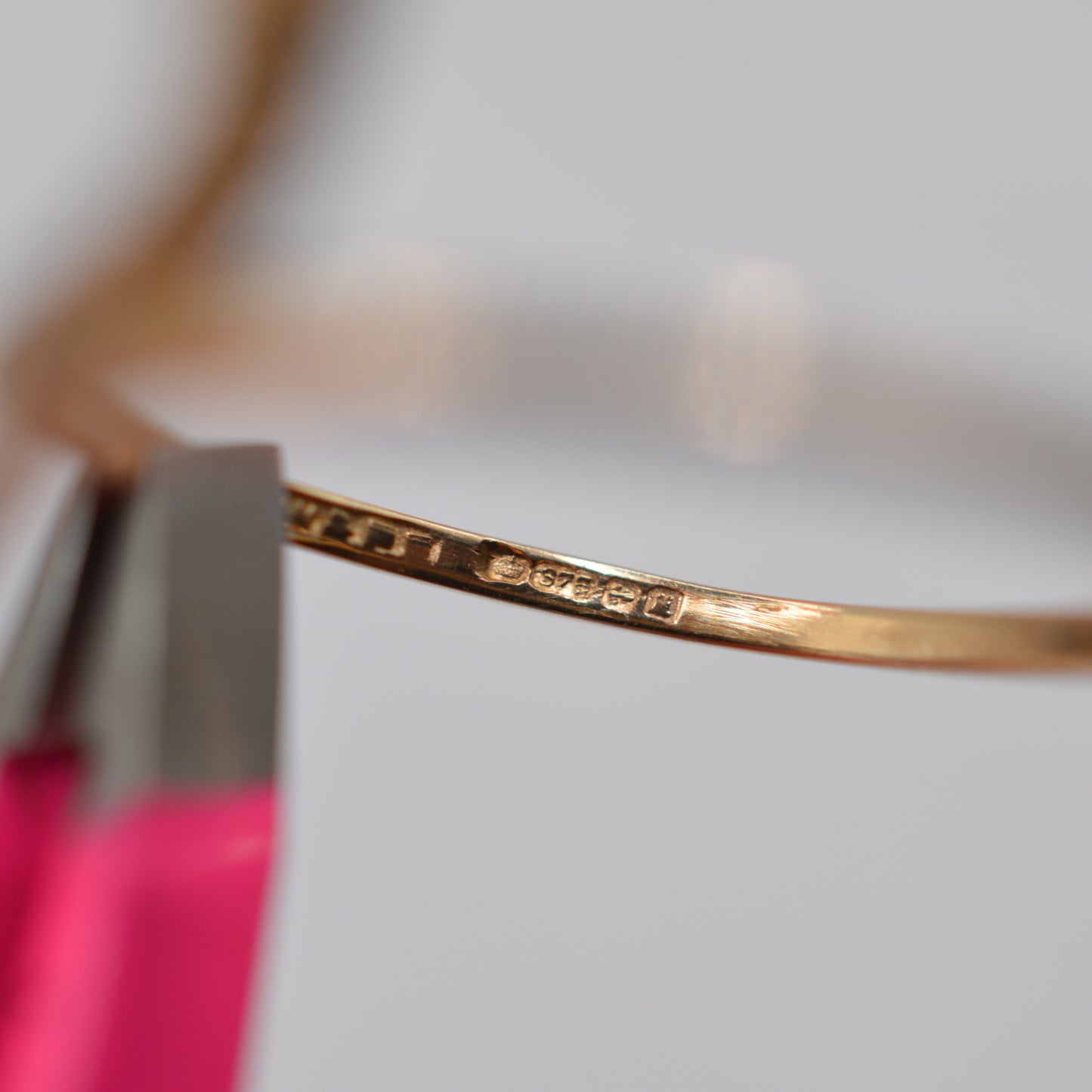 1980s Vintage 9ct Gold Snake Ring