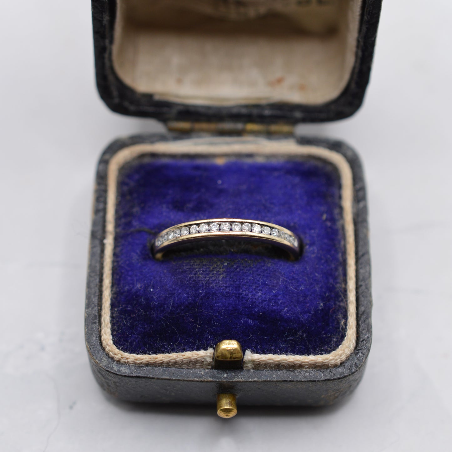 9ct Gold Diamond Half-Eternity Ring