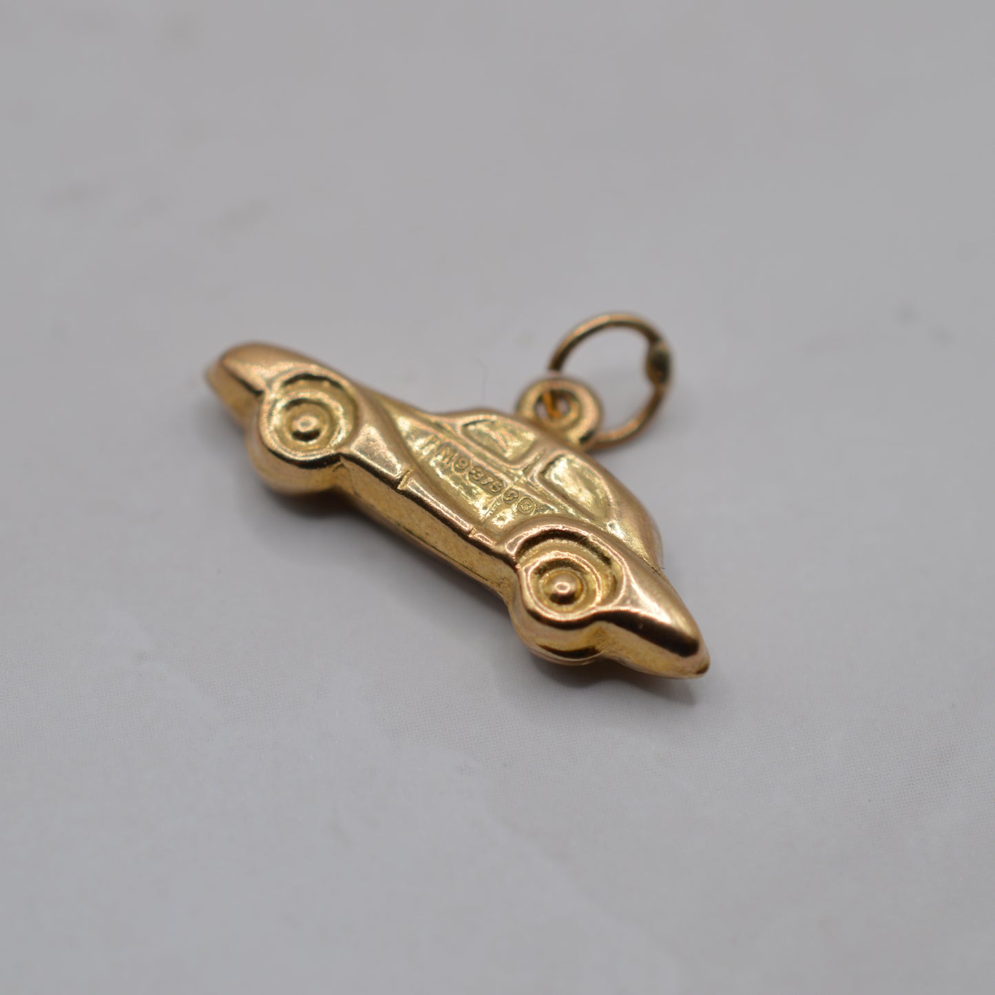 Vintage 1970s 9ct Gold Car Charm