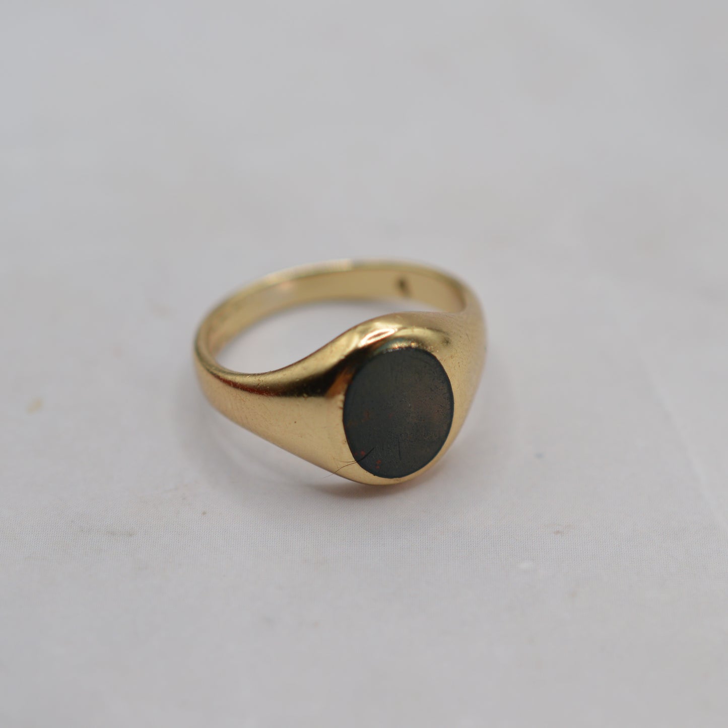 9ct Gold Bloodstone Signet Ring