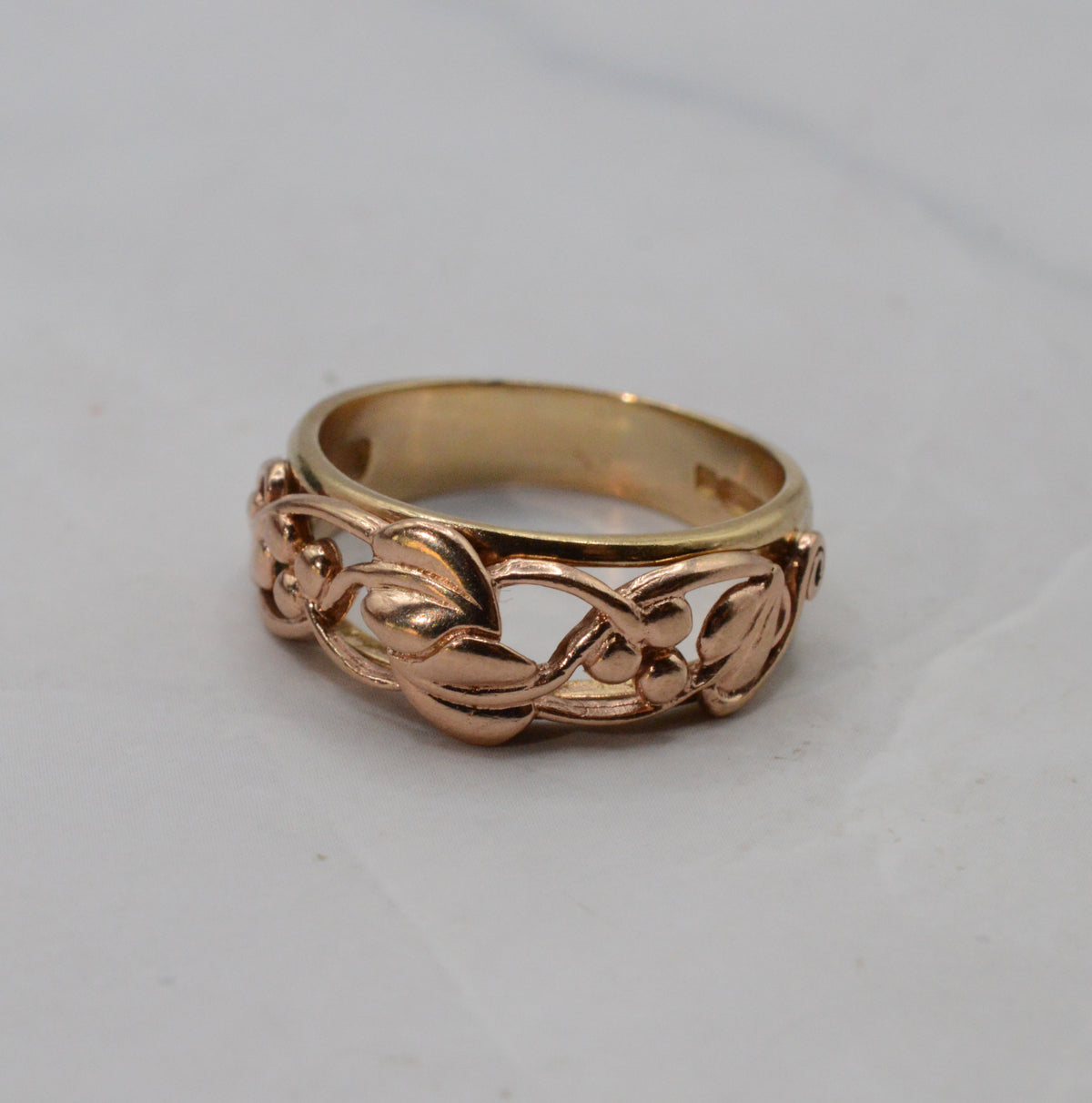 1990s Clogau 9ct Welsh Gold  'Tree of Life' Ring
