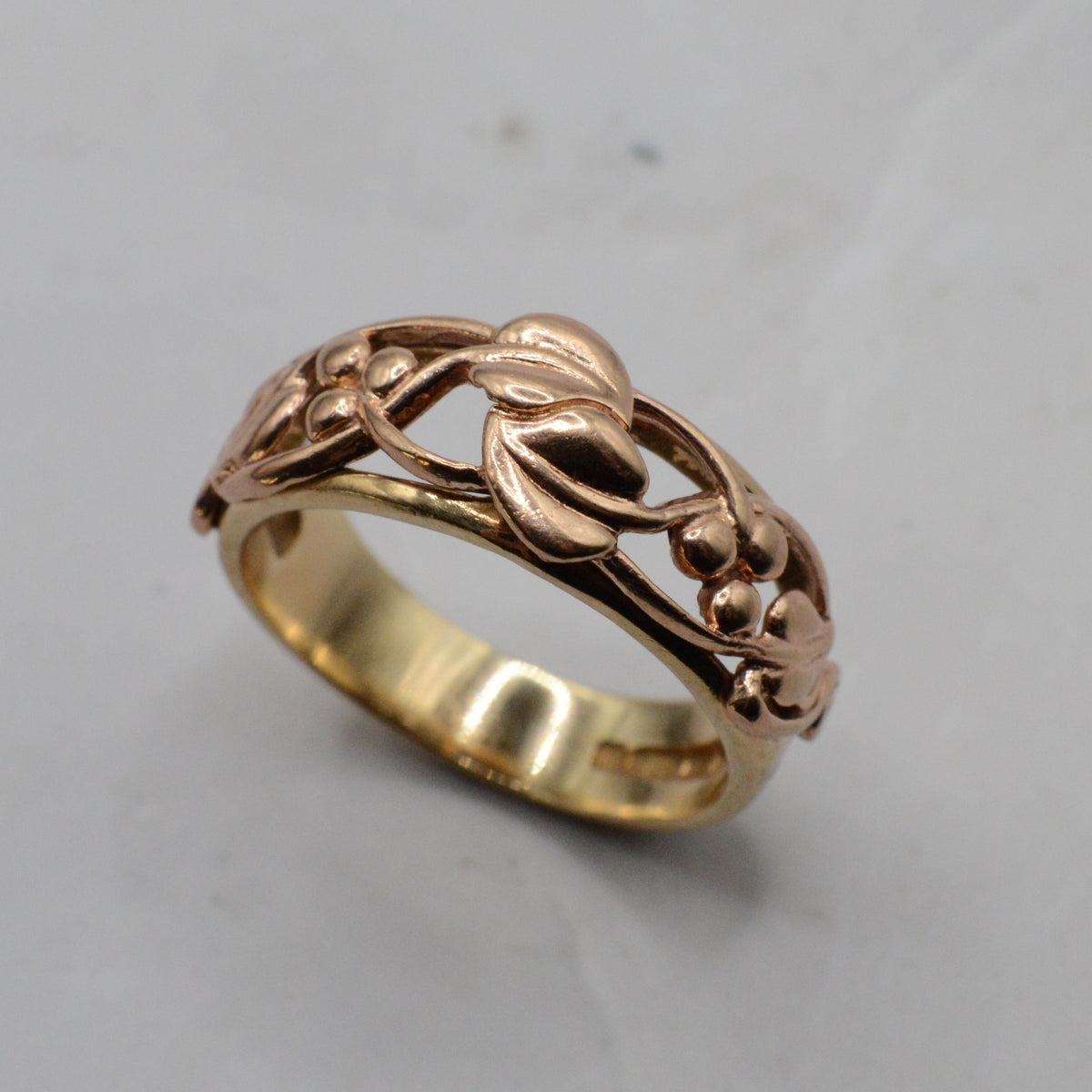 1990s Clogau 9ct Welsh Gold  'Tree of Life' Ring