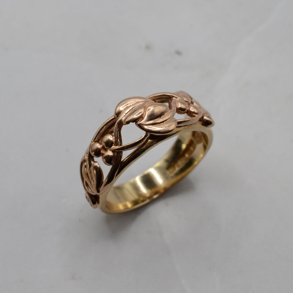 1990s Clogau 9ct Welsh Gold  'Tree of Life' Ring