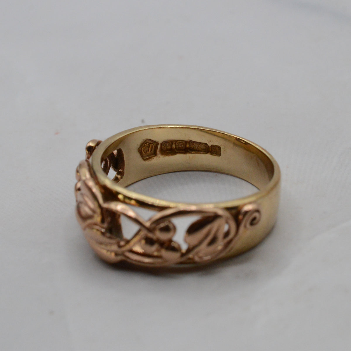 1990s Clogau 9ct Welsh Gold  'Tree of Life' Ring