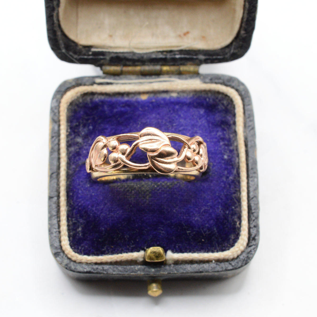 1990s Clogau 9ct Welsh Gold  'Tree of Life' Ring