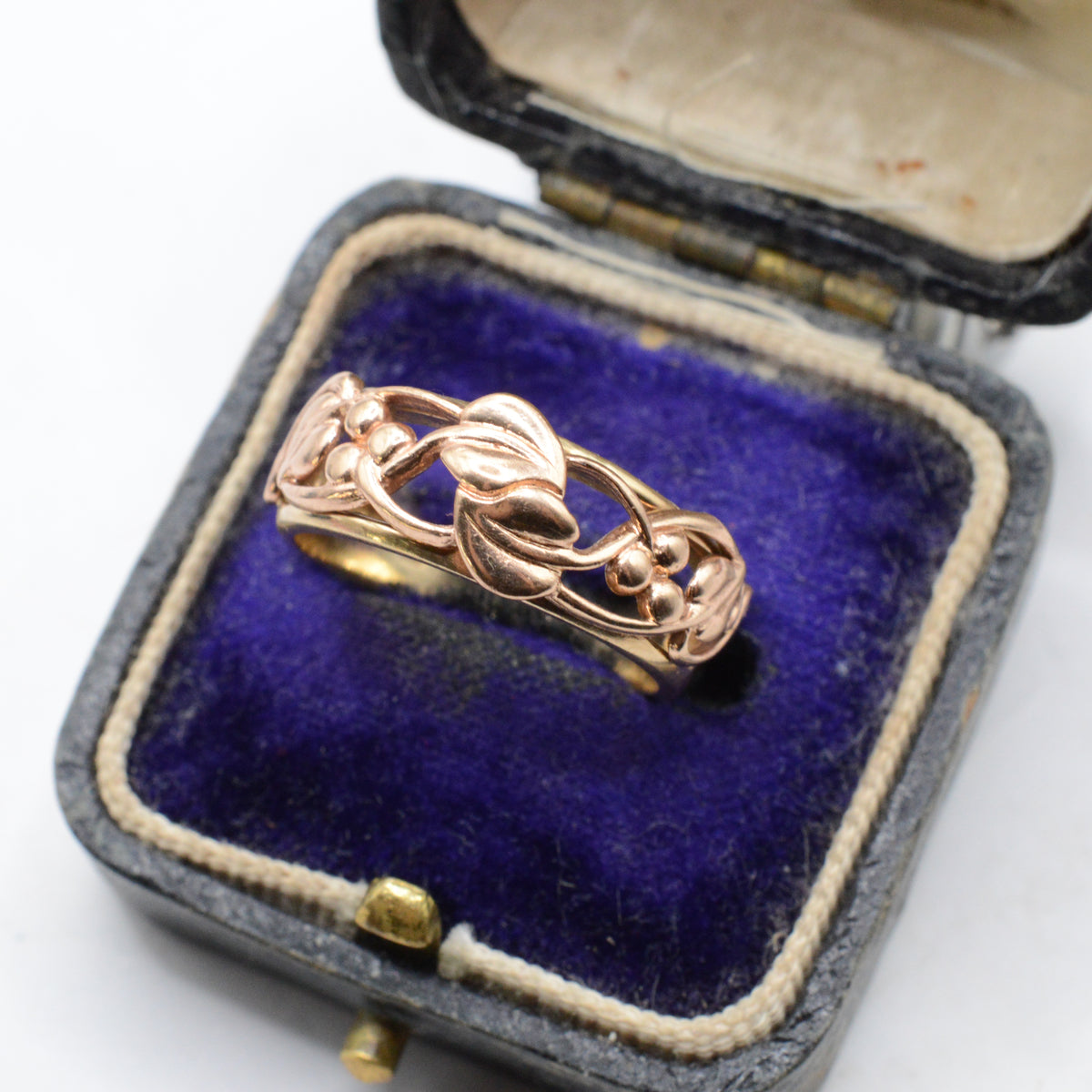1990s Clogau 9ct Welsh Gold  'Tree of Life' Ring