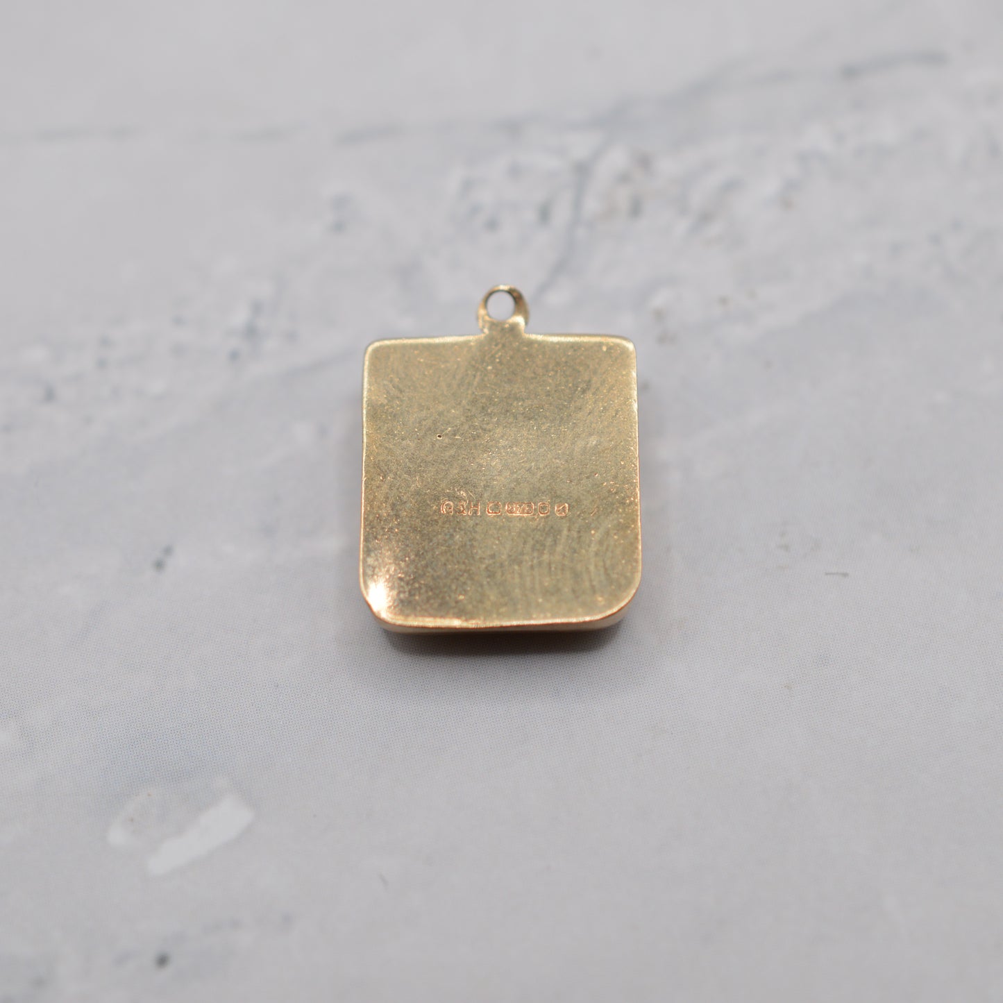 1970s Vintage 9ct Gold Typewriter Charm