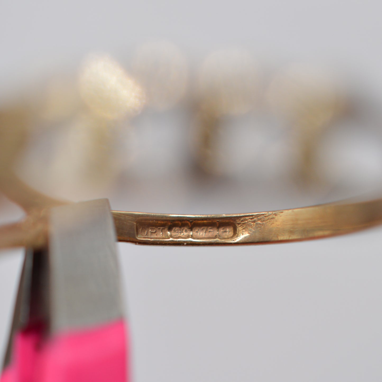 9ct Gold Minimalist Chain Link Ring