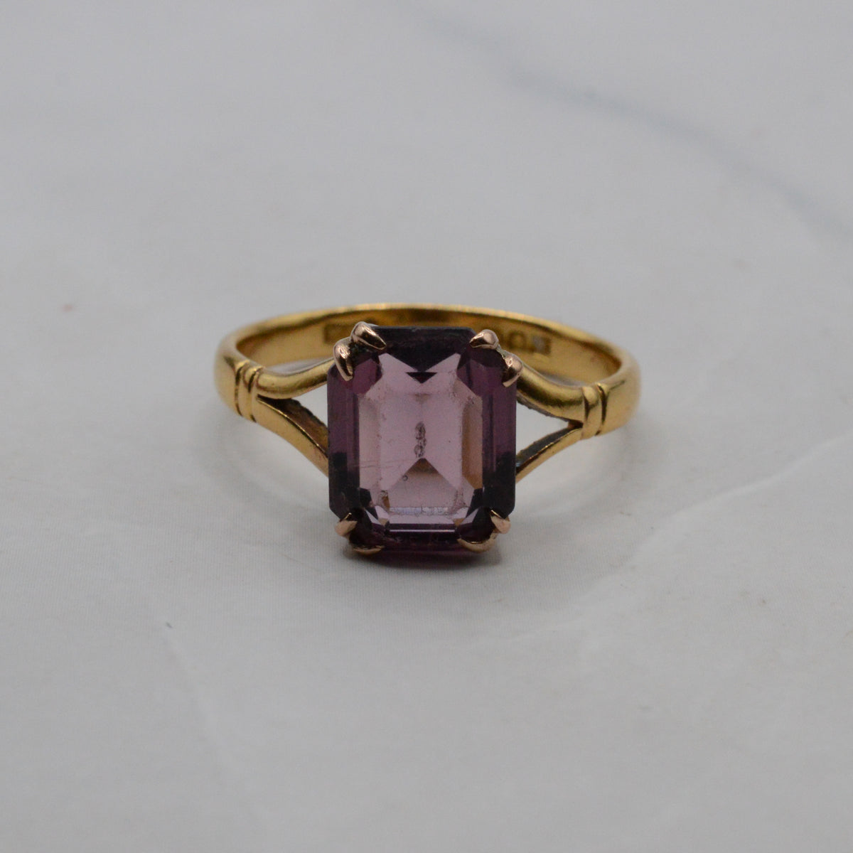 1942 Vintage Irish 22ct Gold Dress Ring