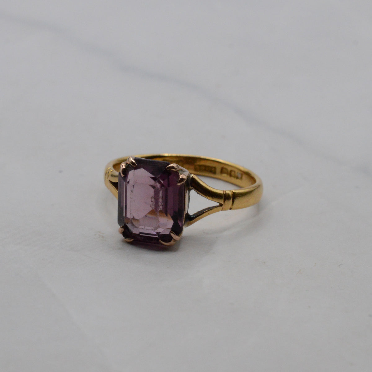 1942 Vintage Irish 22ct Gold Dress Ring