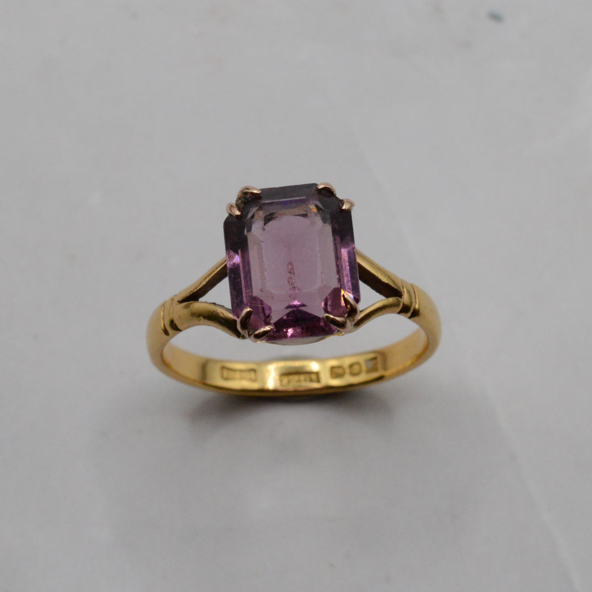 1942 Vintage Irish 22ct Gold Dress Ring