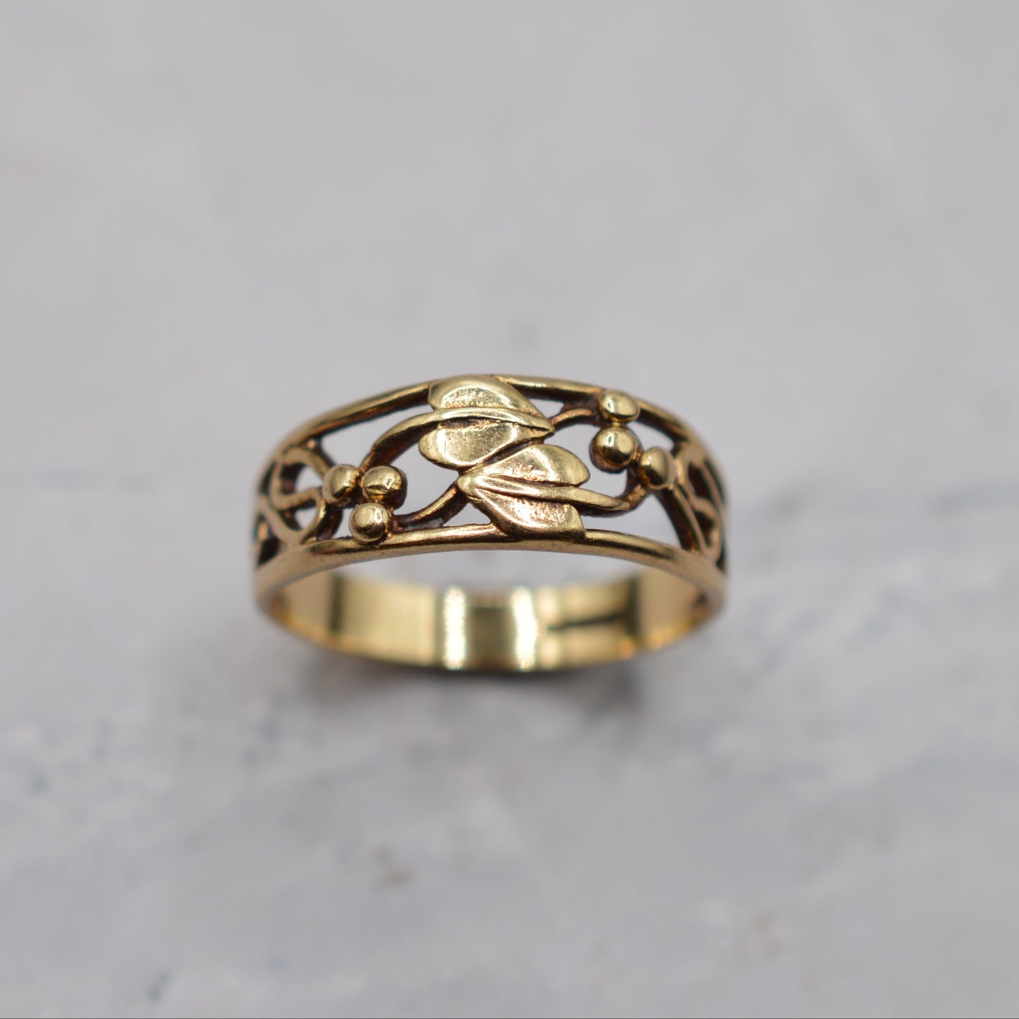 9ct Gold Clogau Welsh Tree of Life Ring