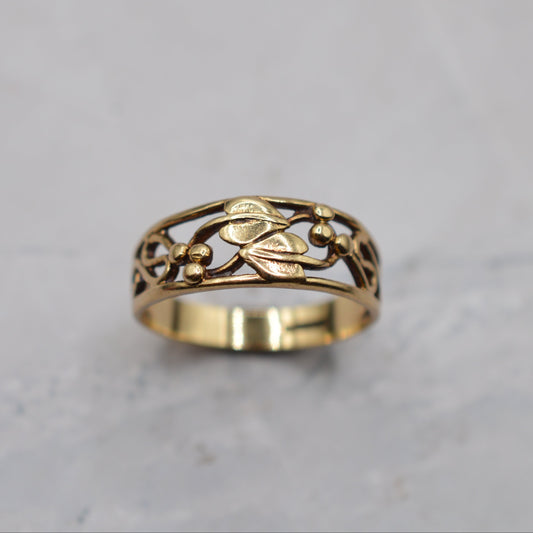 9ct Gold Clogau Welsh Tree of Life Ring