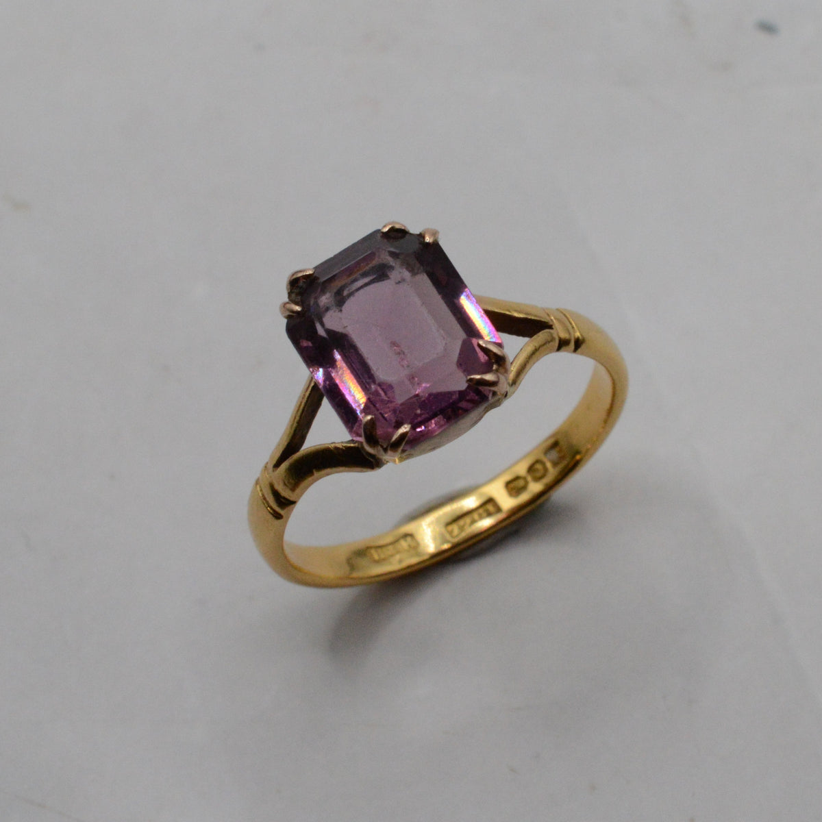 1942 Vintage Irish 22ct Gold Dress Ring