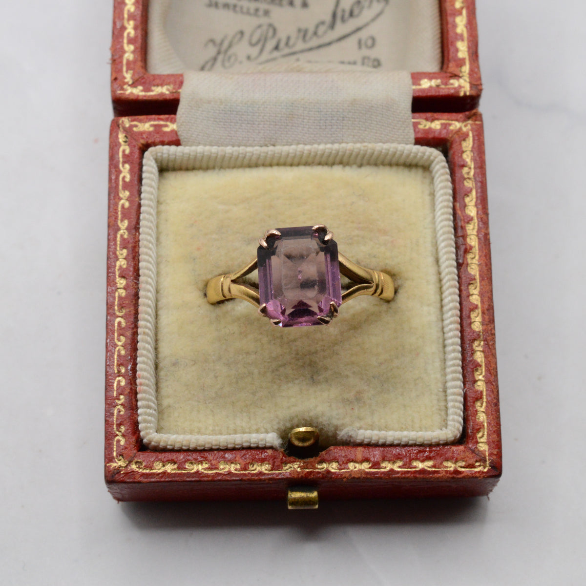 1942 Vintage Irish 22ct Gold Dress Ring