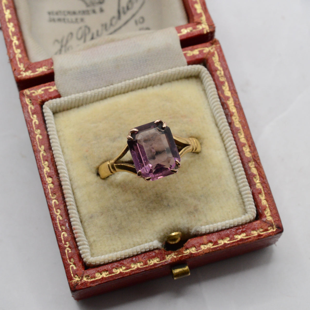 1942 Vintage Irish 22ct Gold Dress Ring