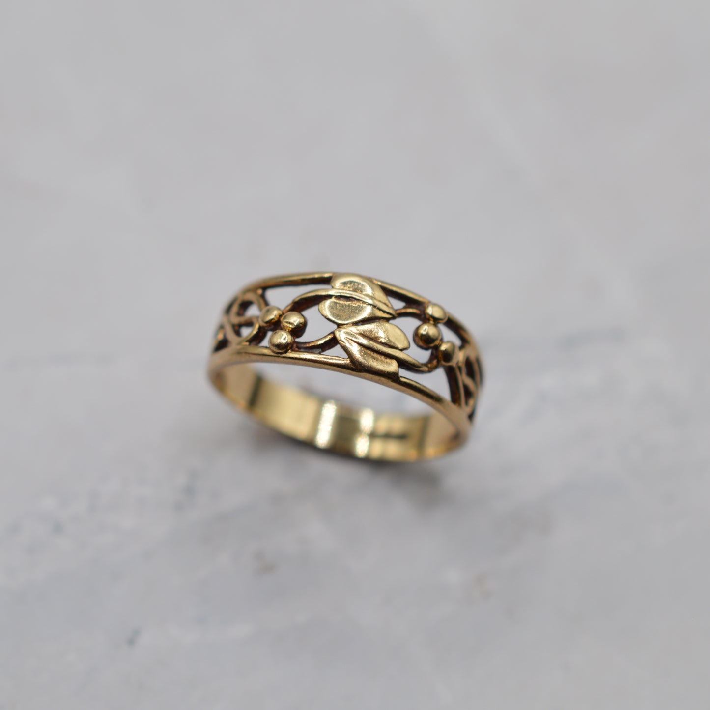 9ct Gold Clogau Welsh Tree of Life Ring