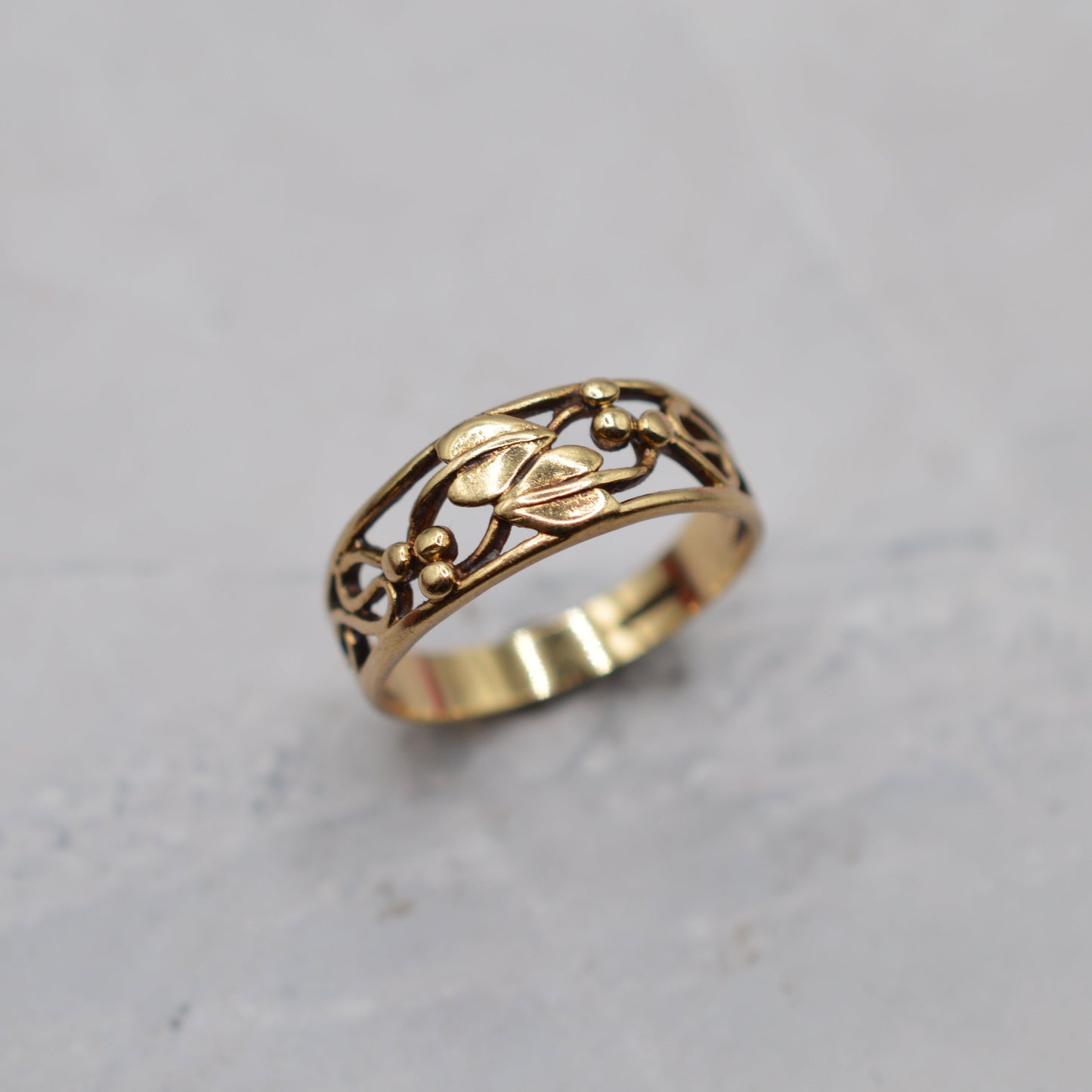 9ct Gold Clogau Welsh Tree of Life Ring
