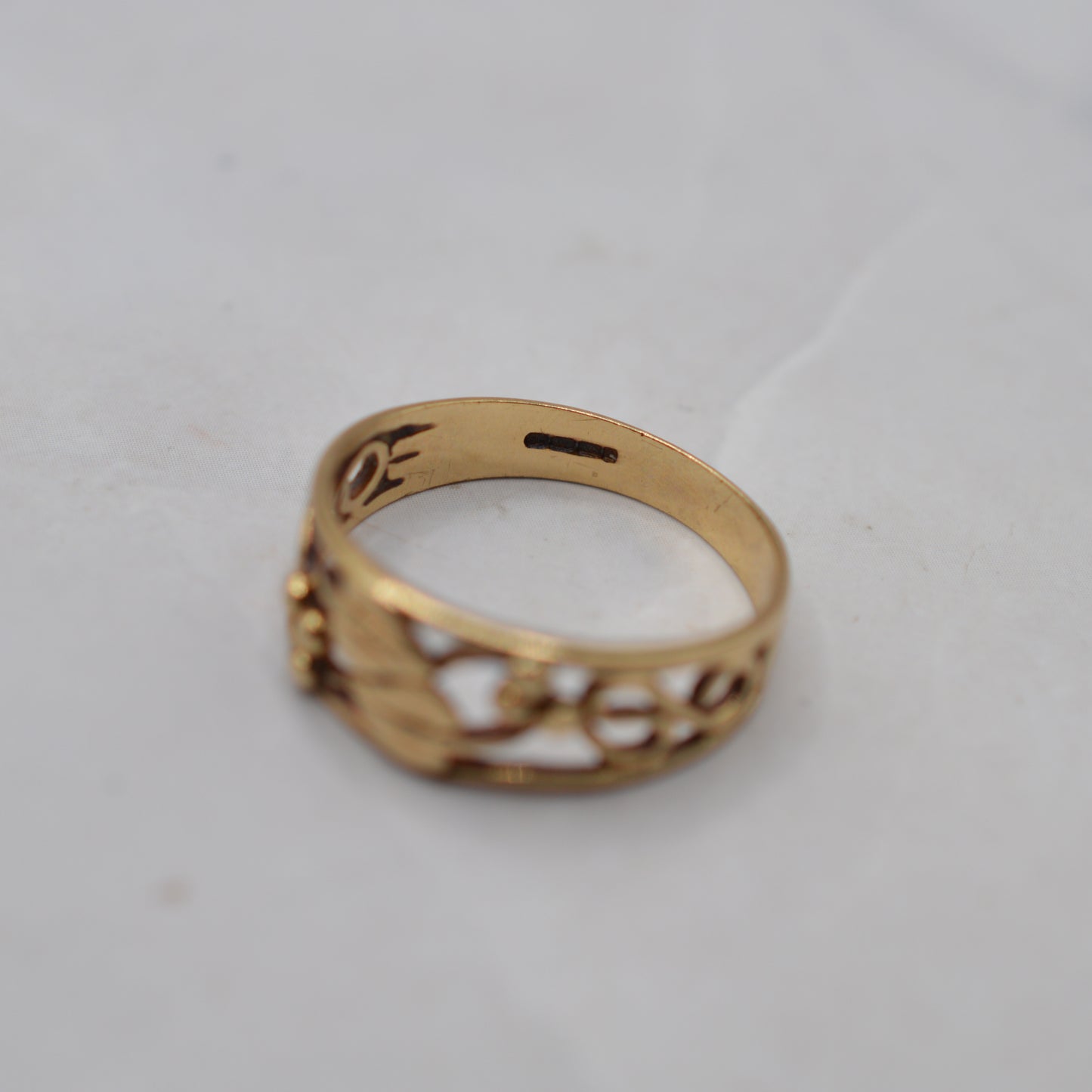 9ct Gold Clogau Welsh Tree of Life Ring