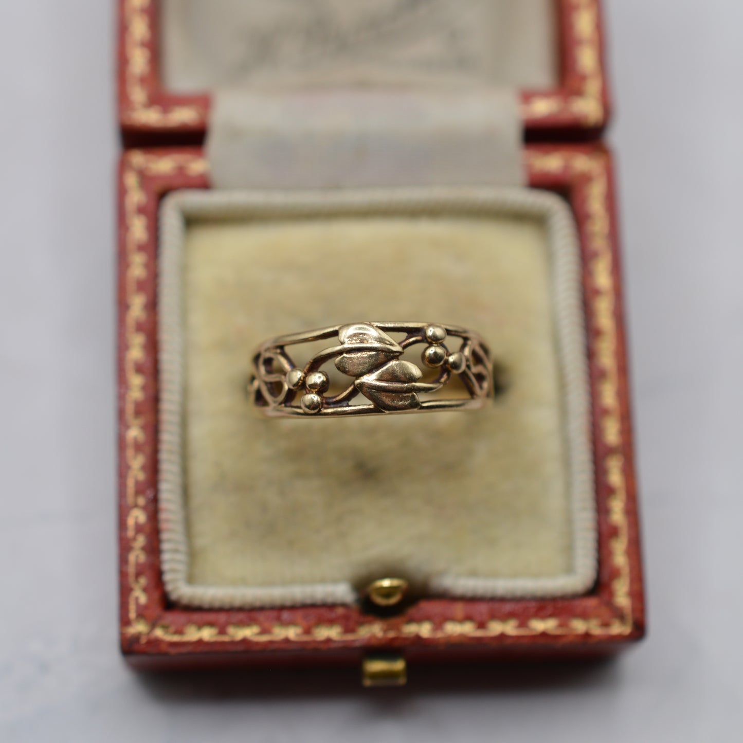 9ct Gold Clogau Welsh Tree of Life Ring