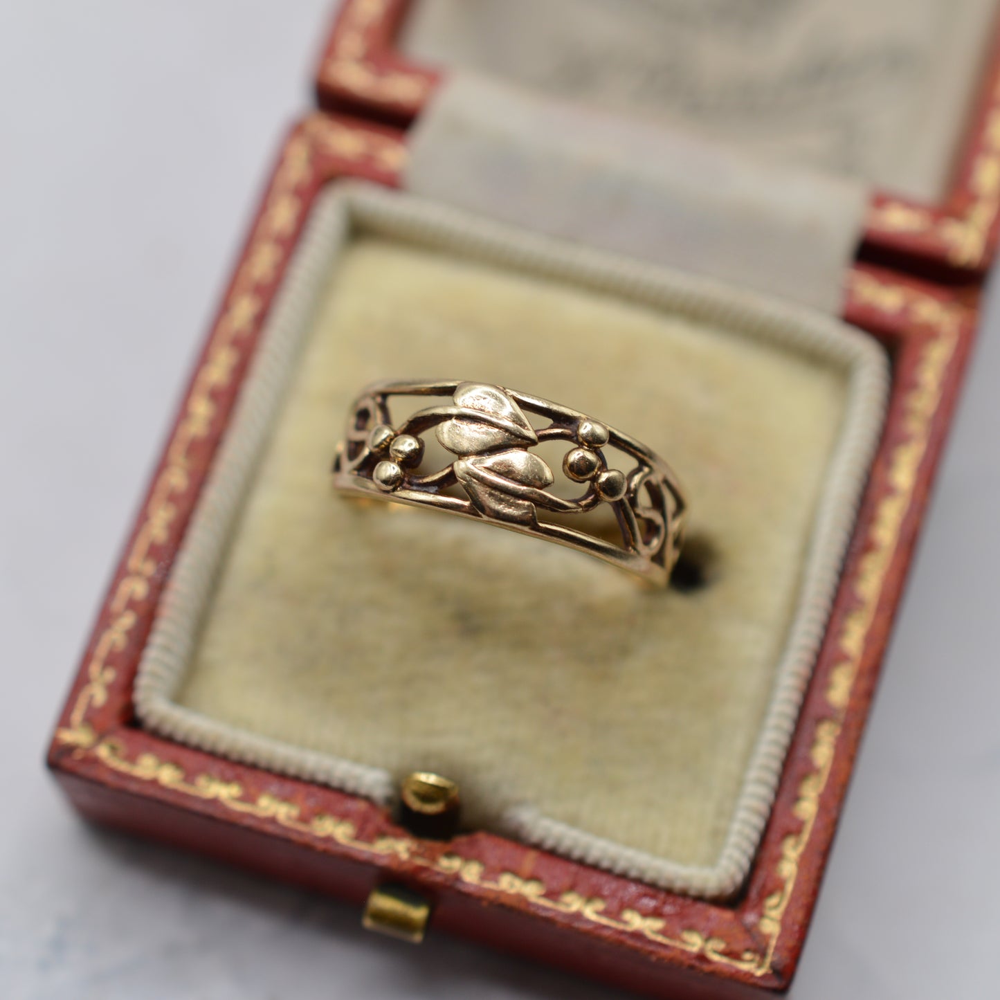 9ct Gold Clogau Welsh Tree of Life Ring