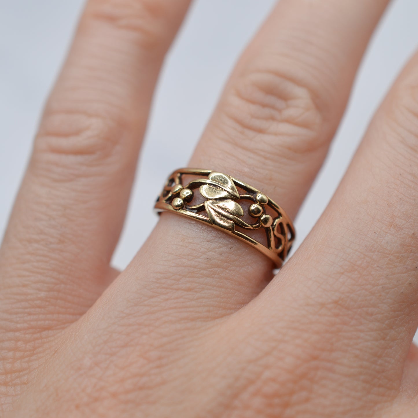 9ct Gold Clogau Welsh Tree of Life Ring