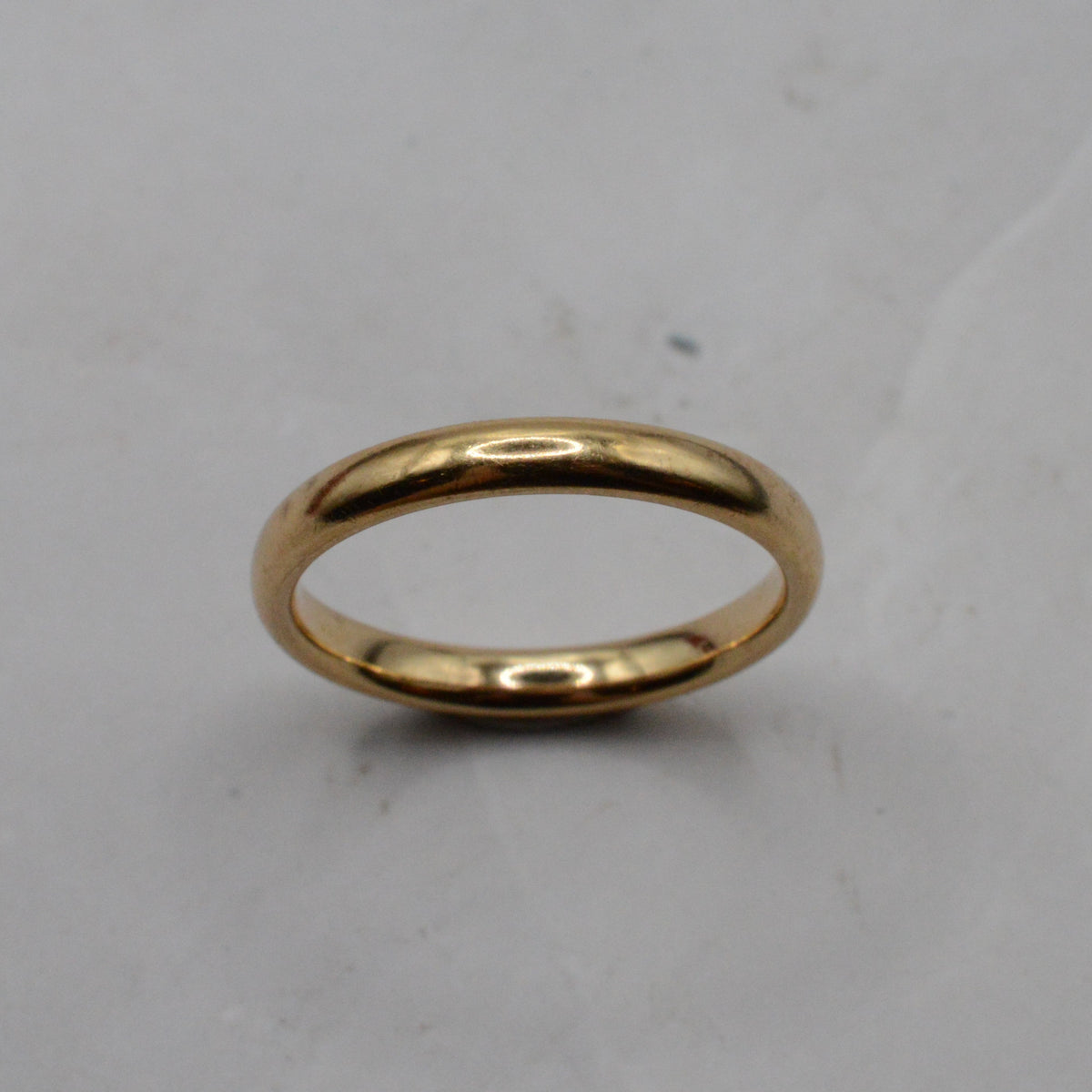 1940s Vintage 9ct Gold Wedding Band Ring