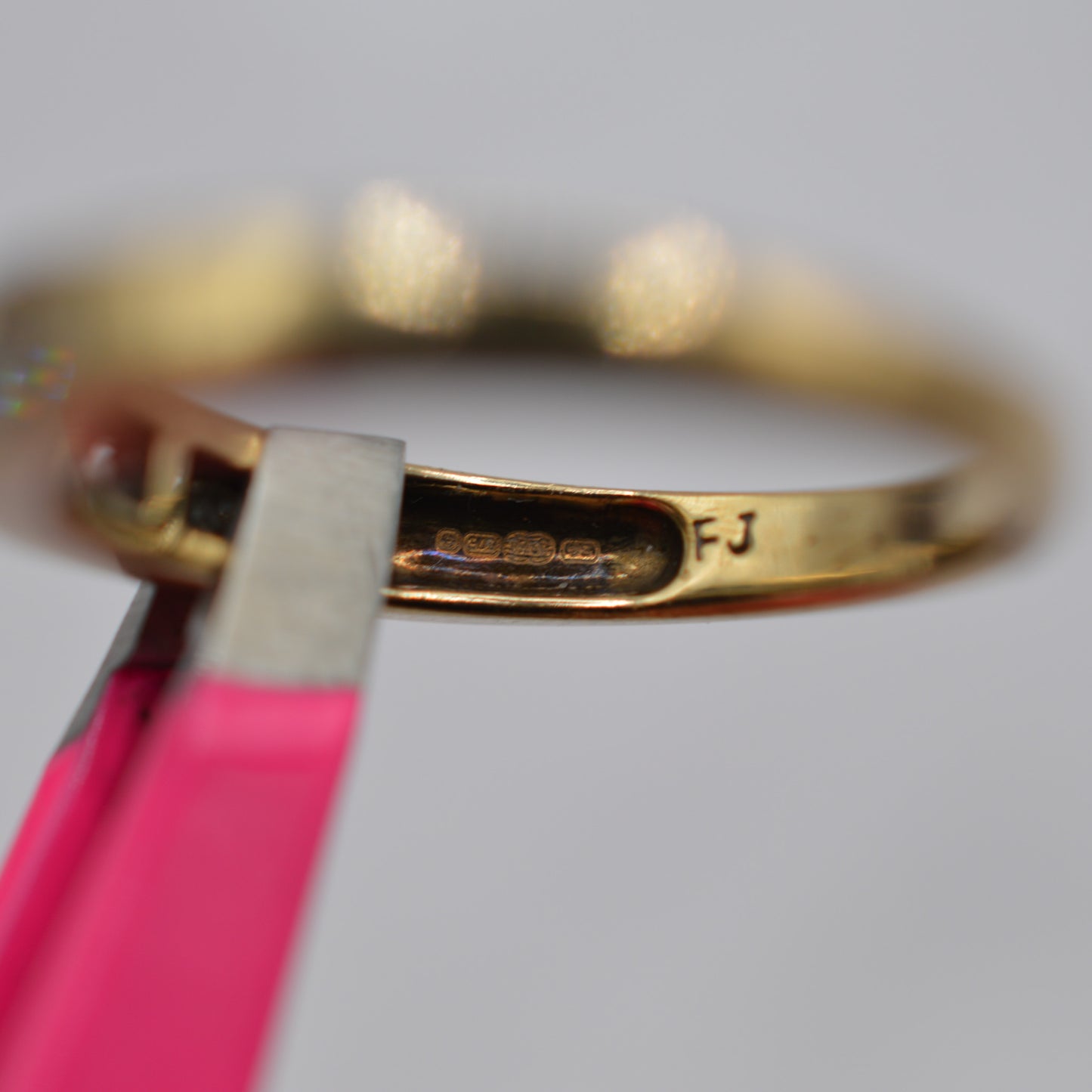 9ct Gold 0.25ct Diamond Half-Eternity Ring