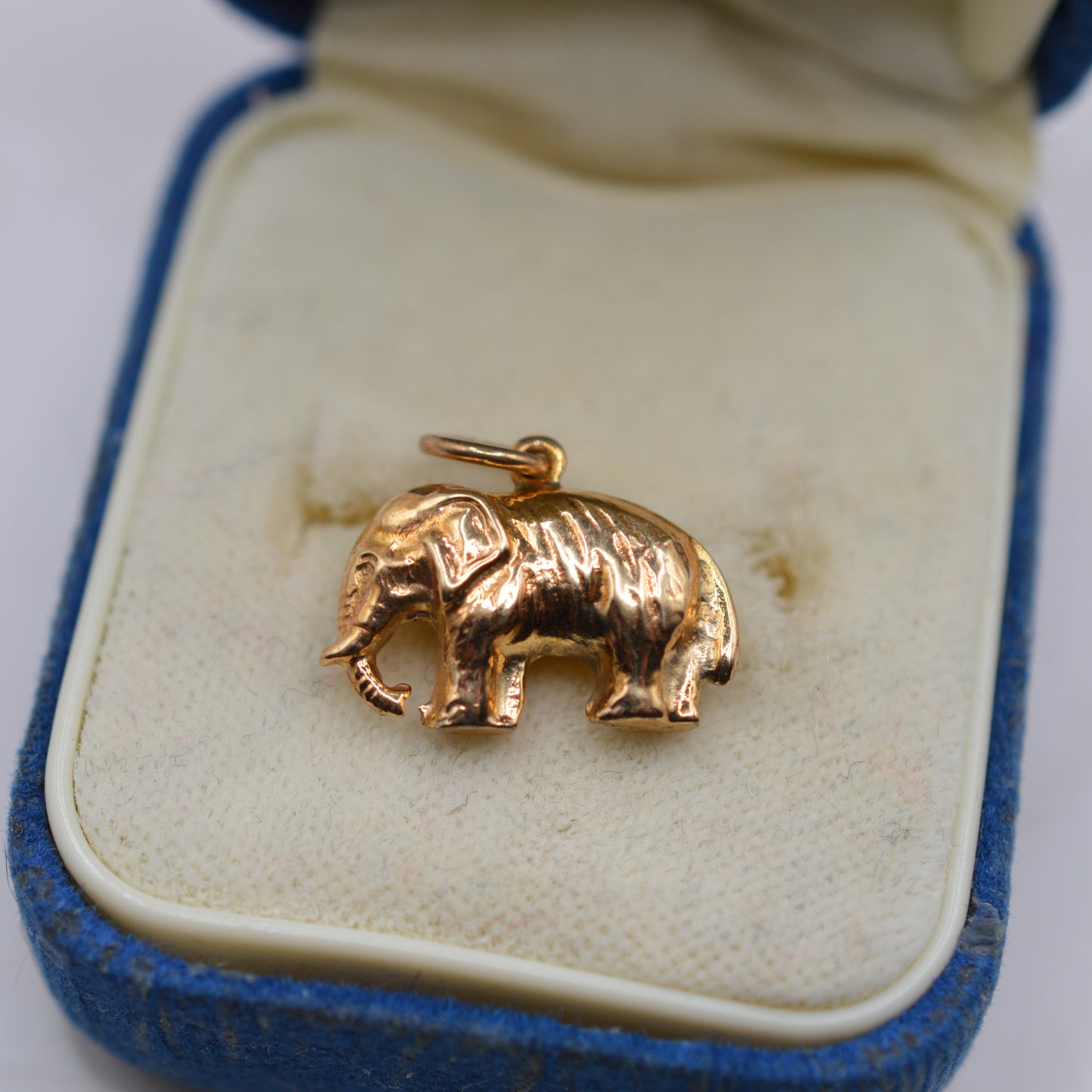 1980s 9ct Gold Elephant Charm