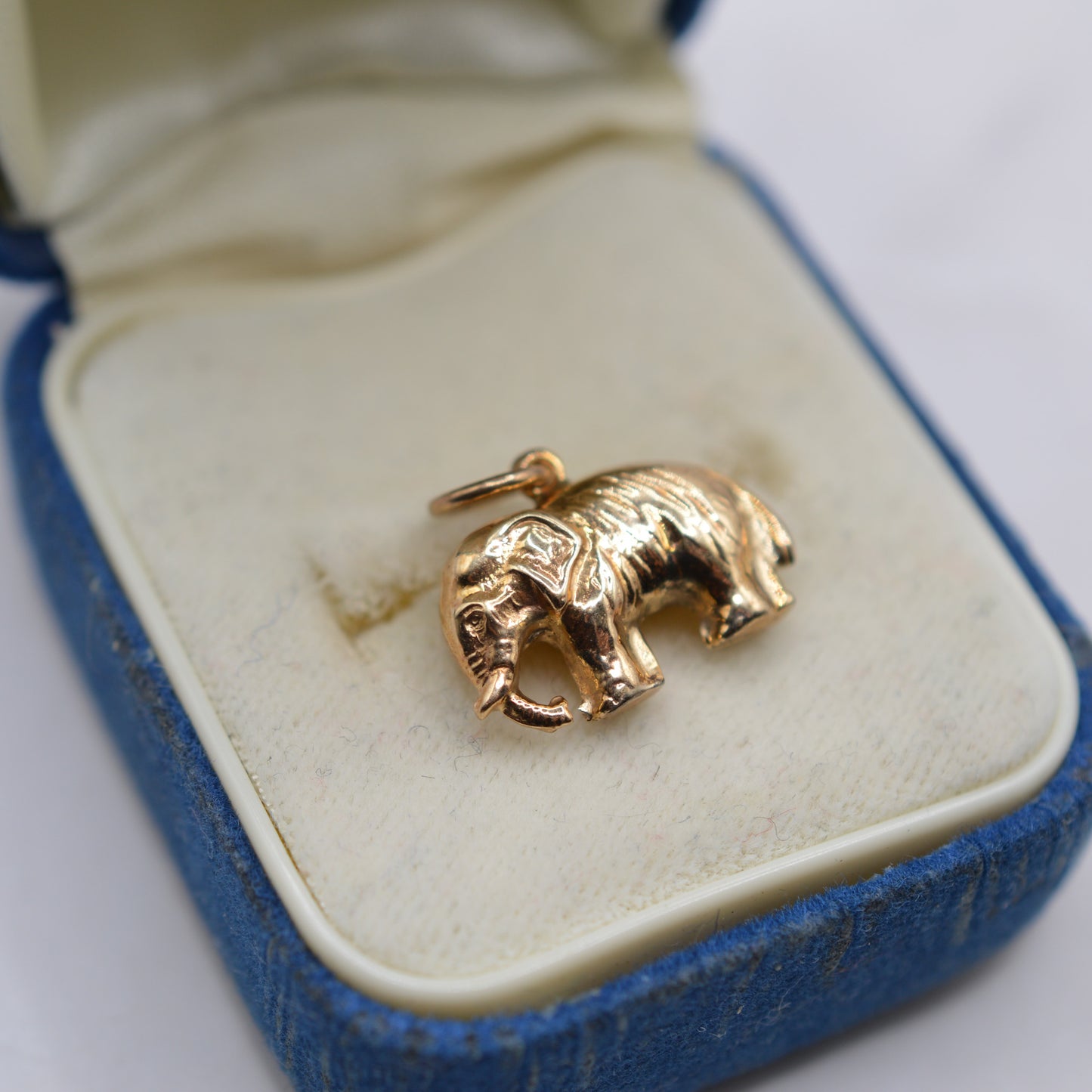 1980s 9ct Gold Elephant Charm