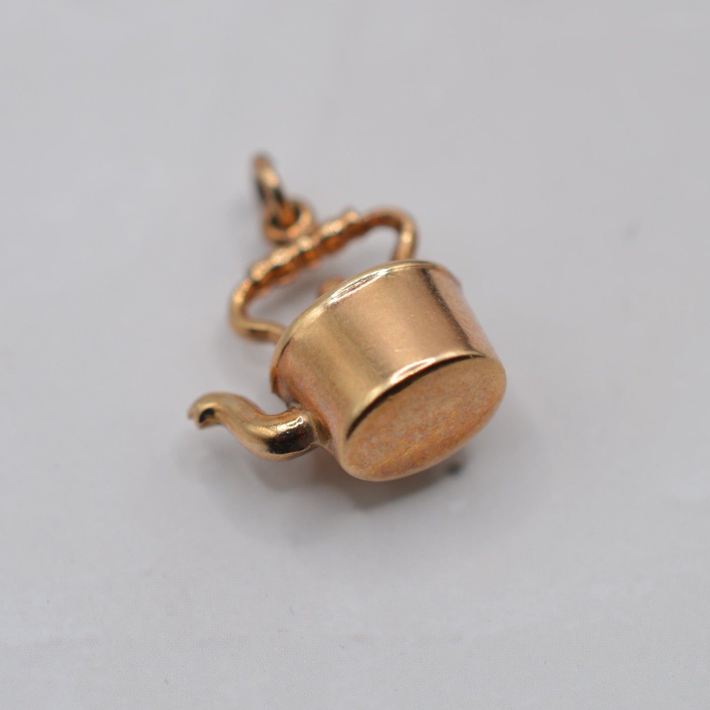 1950s Vintage 9ct Gold Teapot Charm