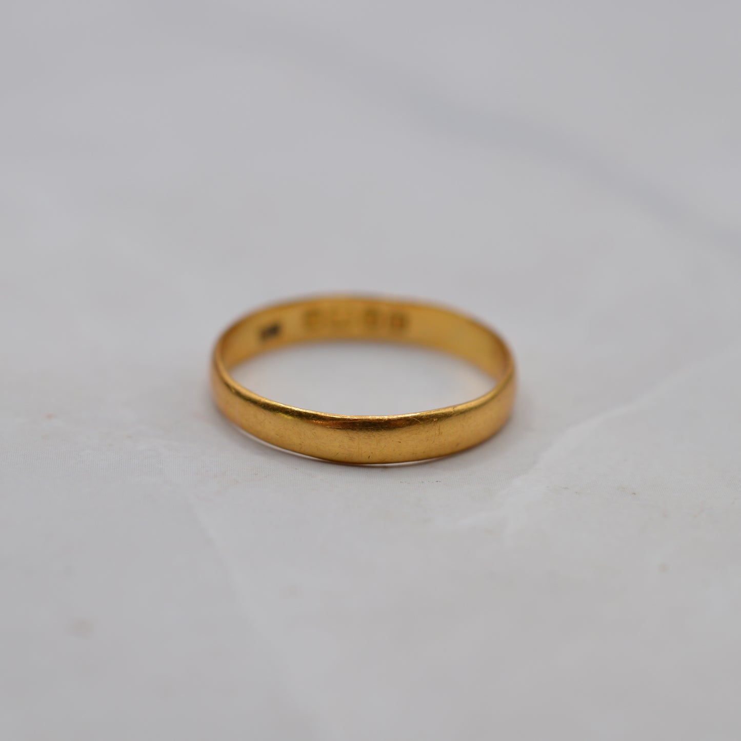 1932 22ct Gold Wedding Band Ring