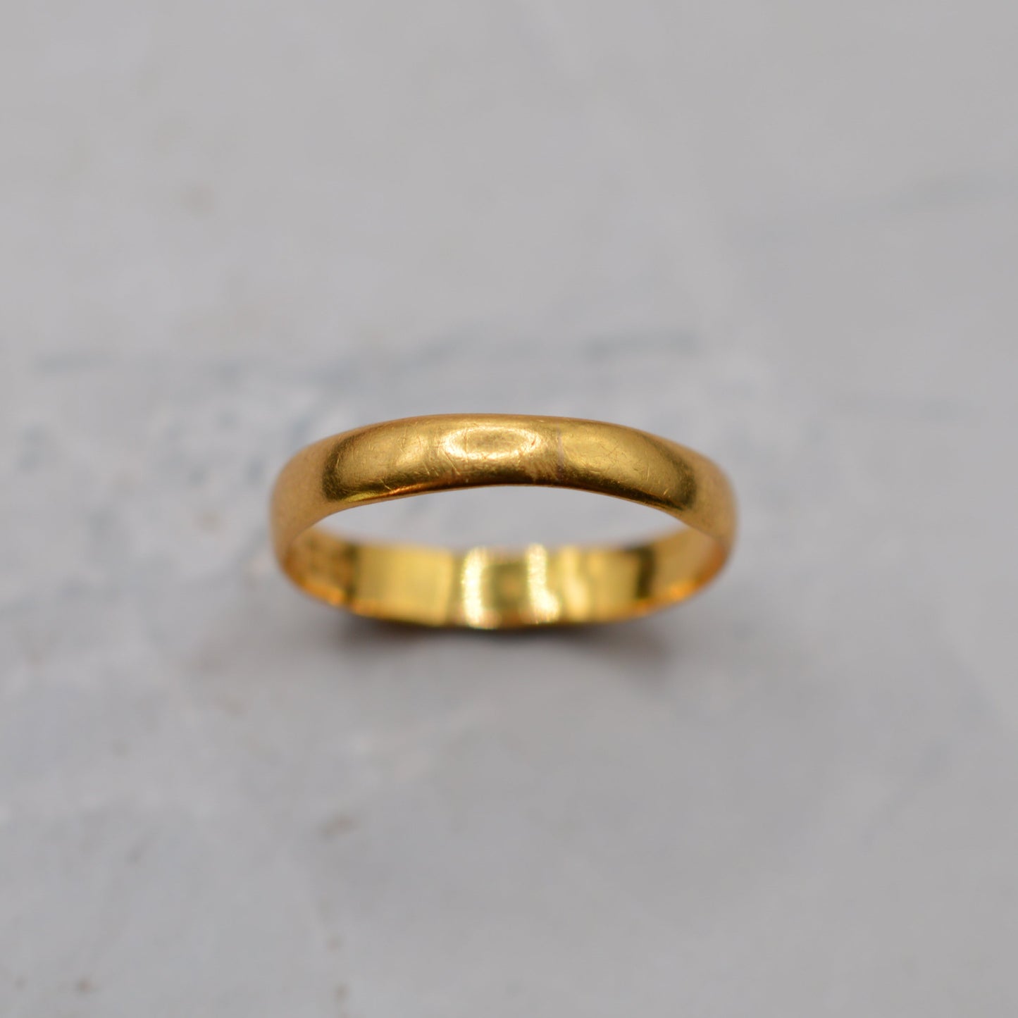 1932 22ct Gold Wedding Band Ring