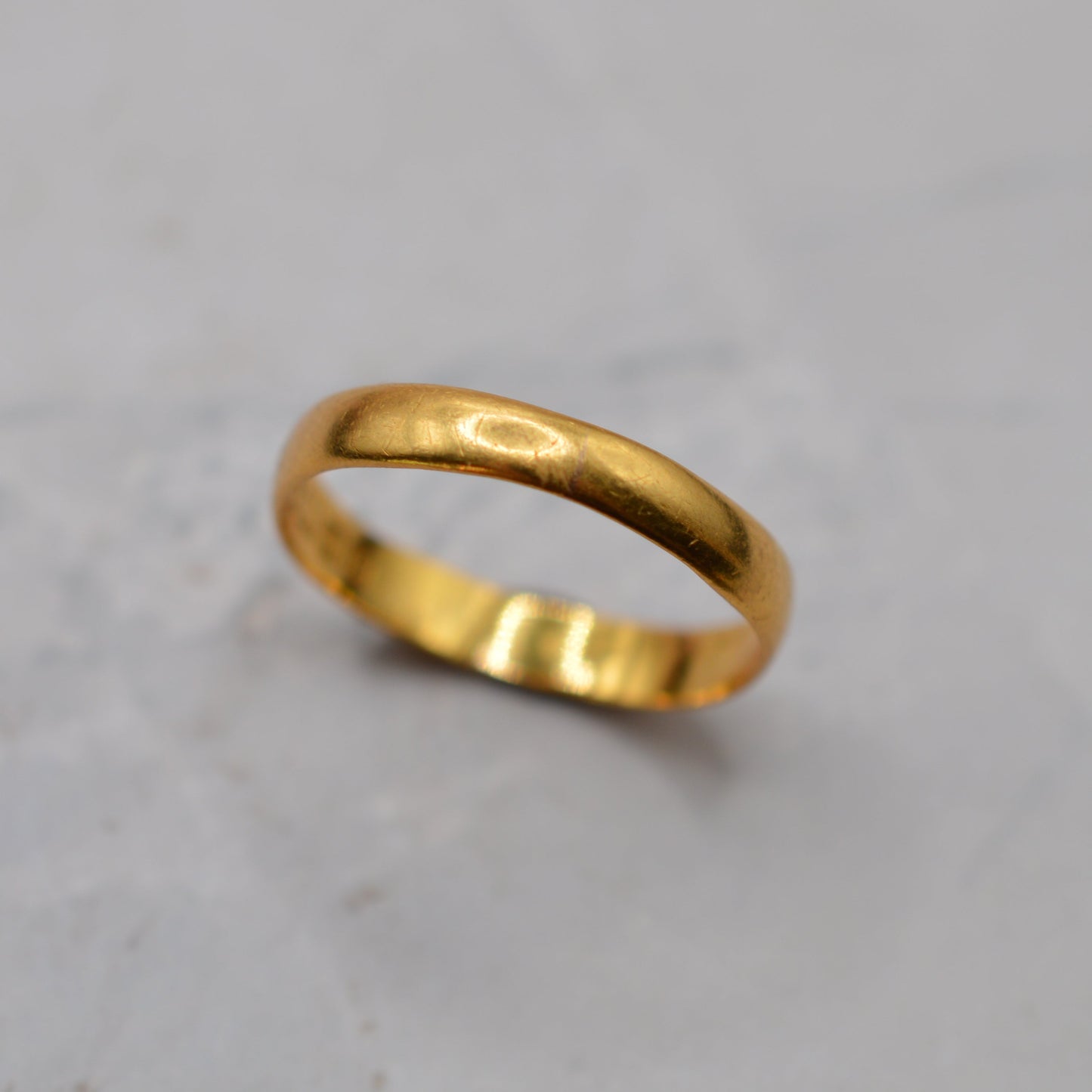 1932 22ct Gold Wedding Band Ring