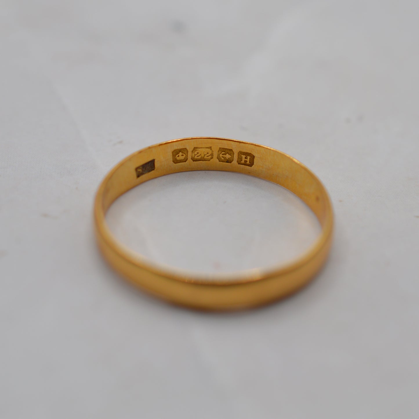1932 22ct Gold Wedding Band Ring