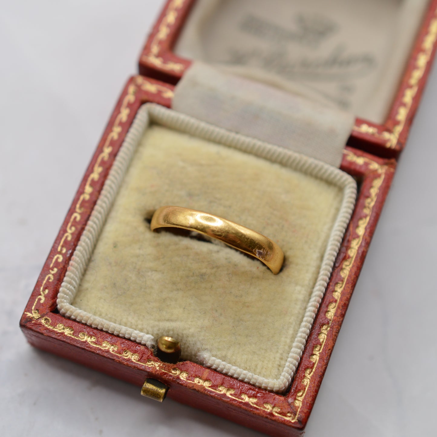 1932 22ct Gold Wedding Band Ring