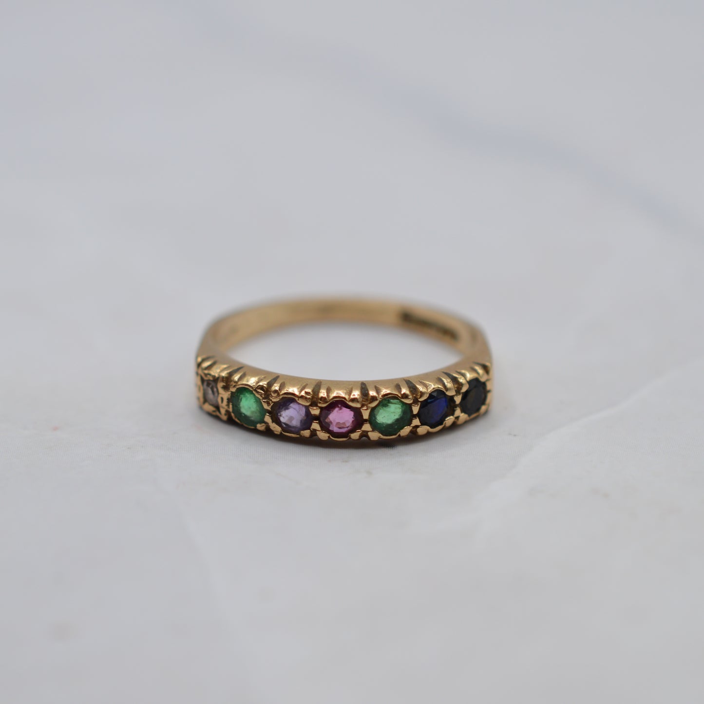1980s 9ct Gold 'DEAREST' Ring