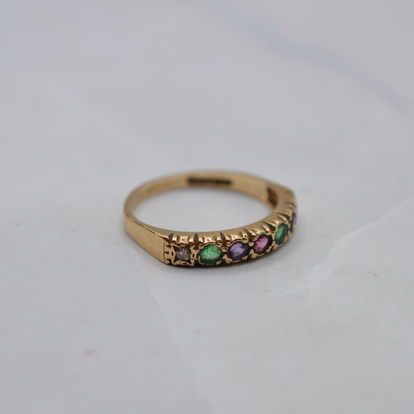 1980s 9ct Gold 'DEAREST' Ring