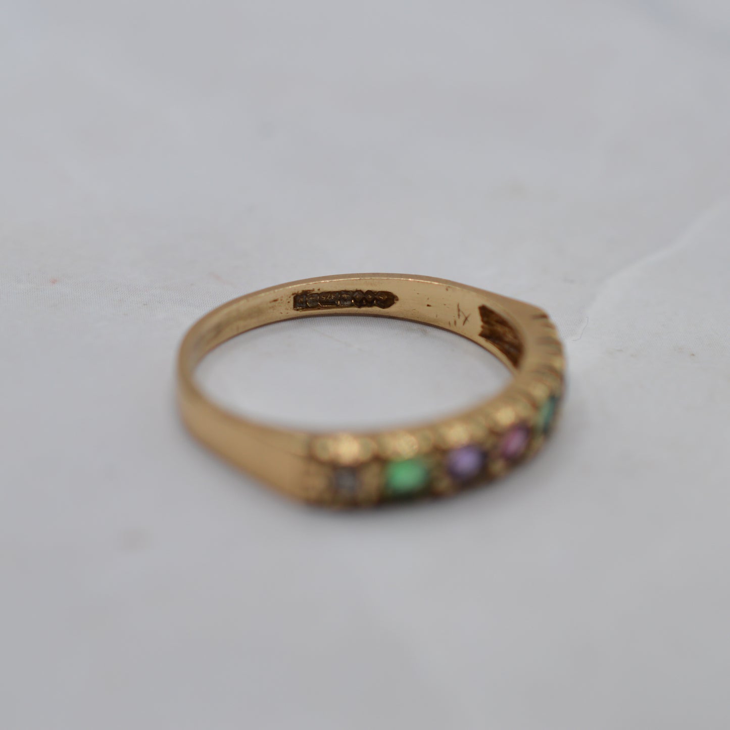 1980s 9ct Gold 'DEAREST' Ring