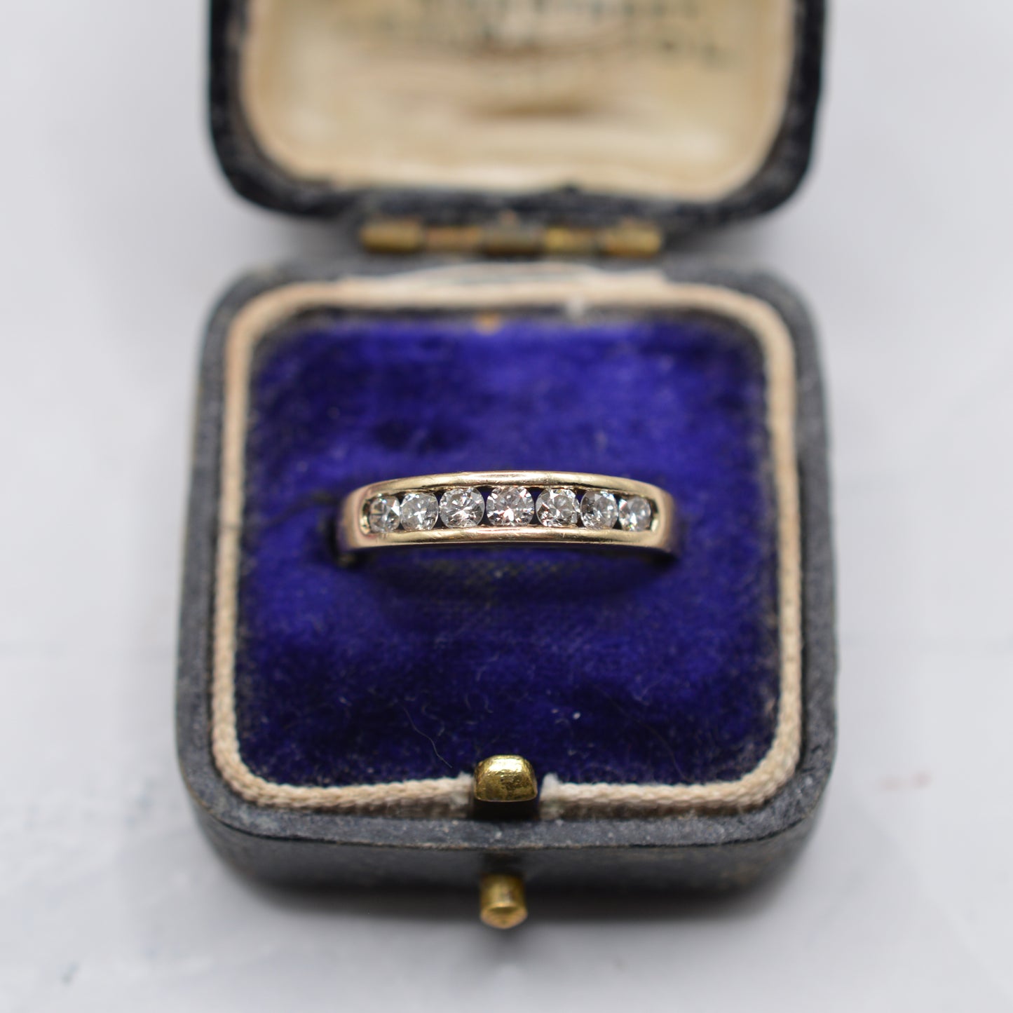 9ct Gold 0.50ct Diamond Half-Eternity Ring