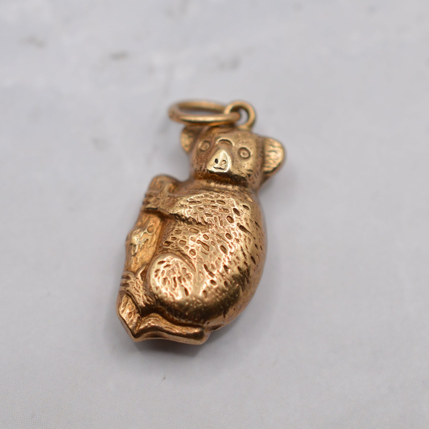 1960s Vintage 9ct Gold Koala Bear Charm