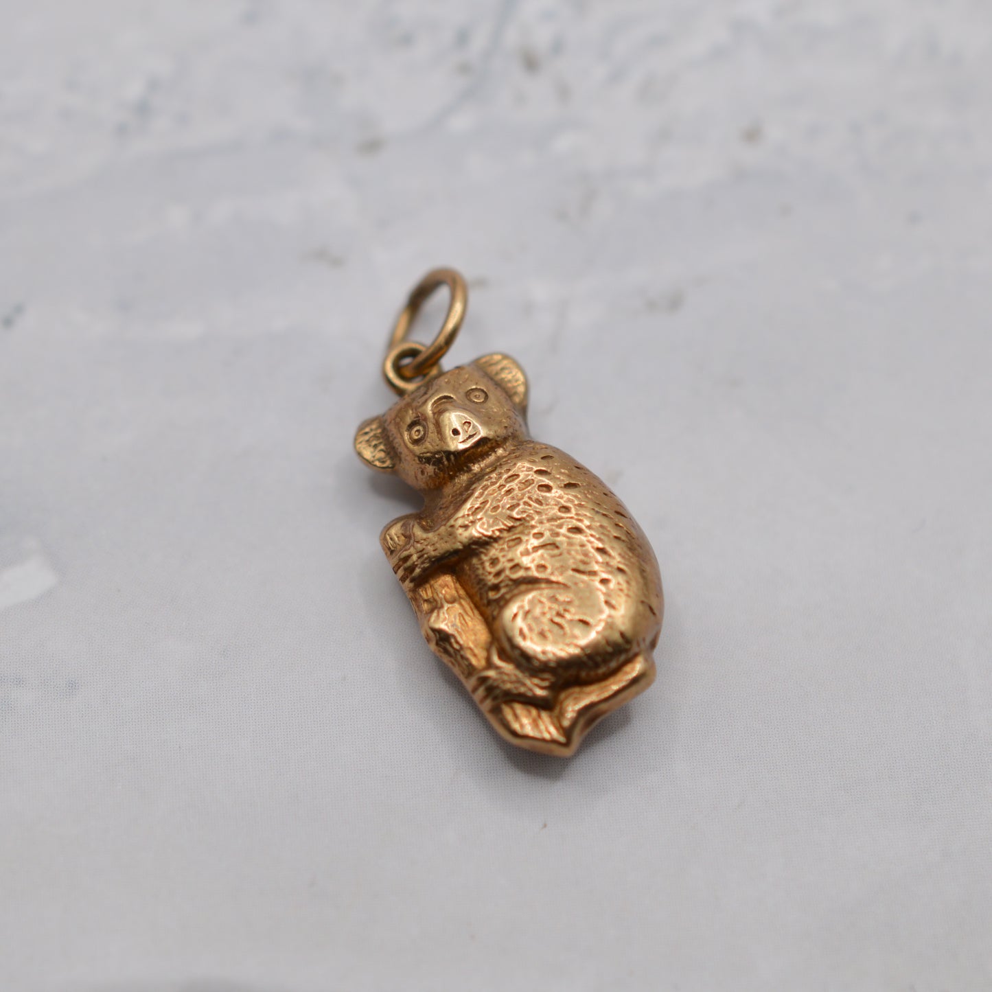 1960s Vintage 9ct Gold Koala Bear Charm