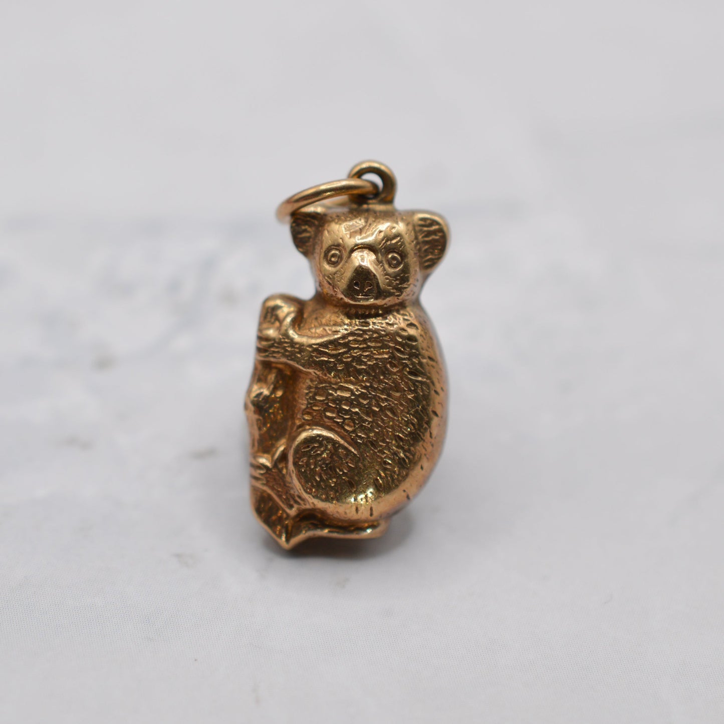 1960s Vintage 9ct Gold Koala Bear Charm
