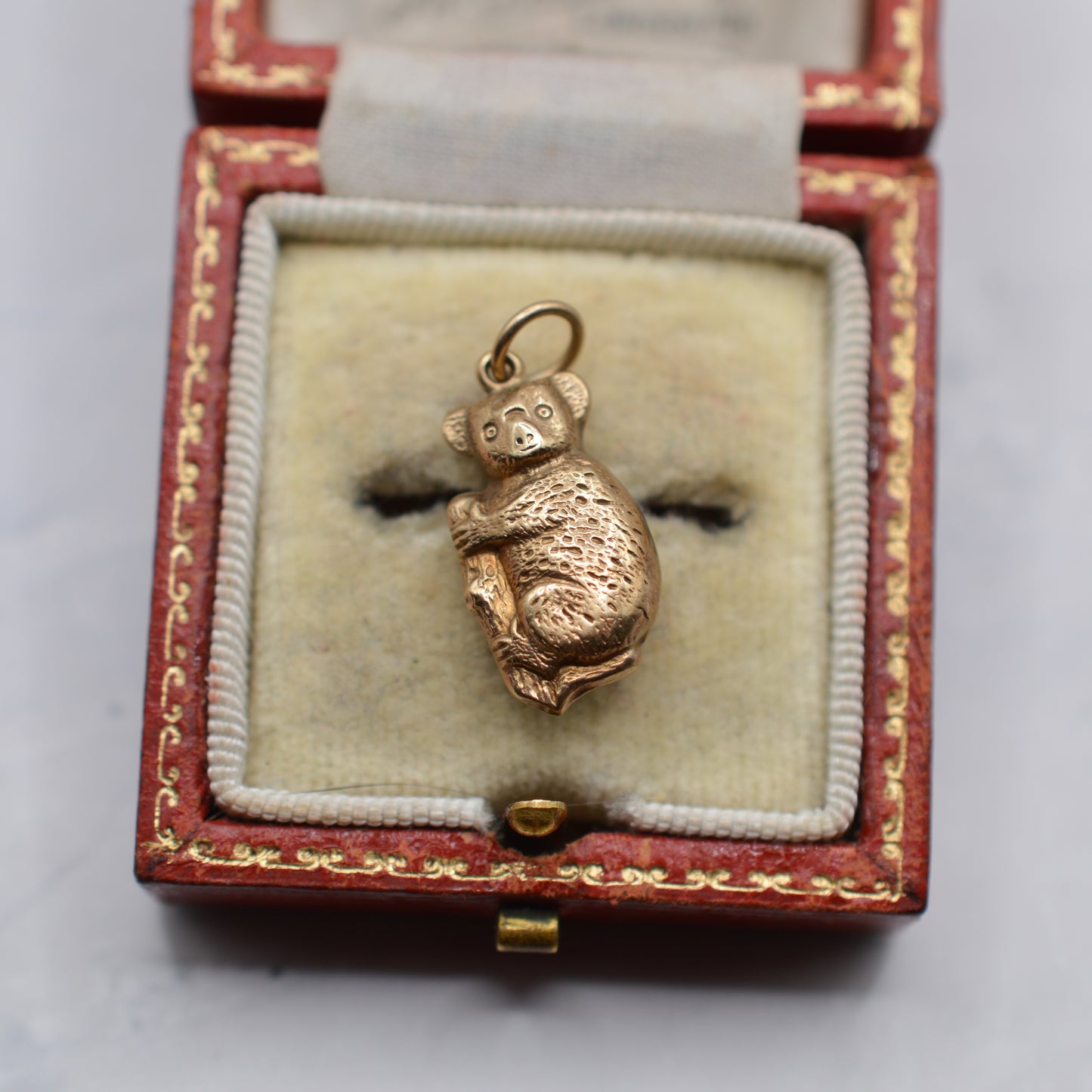 1960s Vintage 9ct Gold Koala Bear Charm